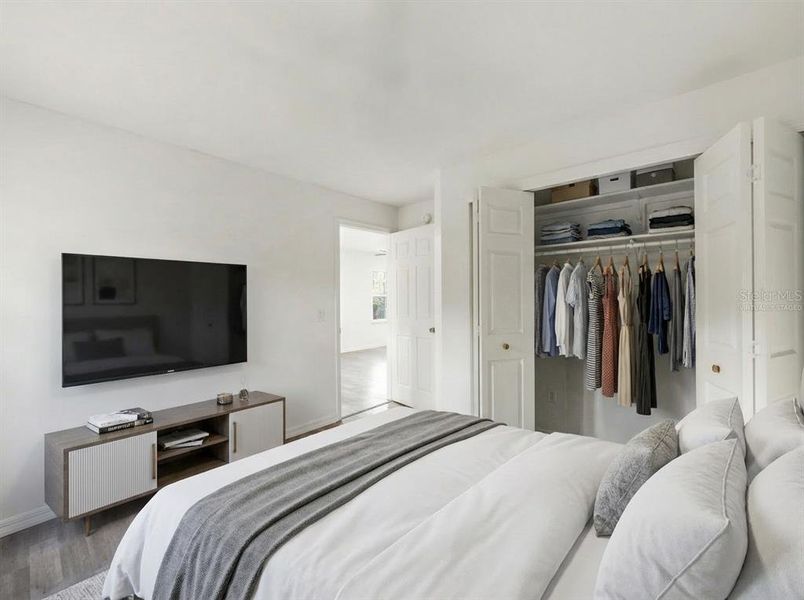 Furnished interior view inside a new home in , Summerfield (Image 6).