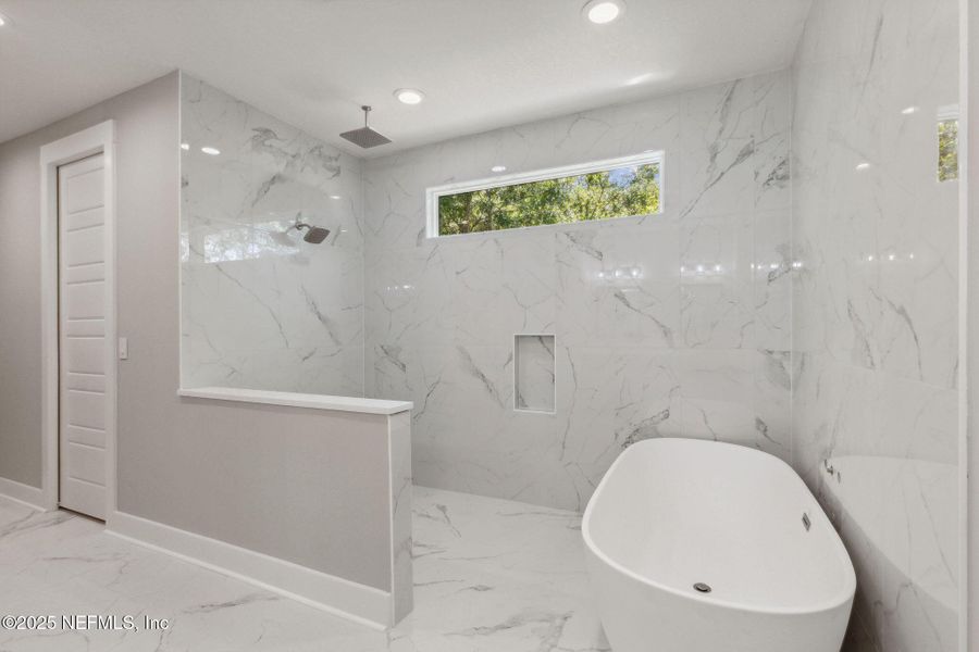 Furnished interior view inside a new home in , Yulee (Image 13).