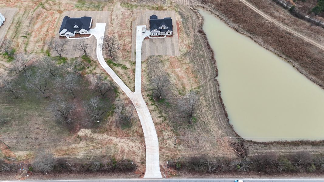 Site preparation for new homesites in Rover Roc Farms, Williamson (Image 6).