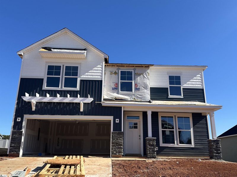In-progress construction of a new home in Shiloh Trail, Wellford, SC (Image 9). In-progress construction of a new home in Shiloh Trail, Wellford, SC (Image 9).