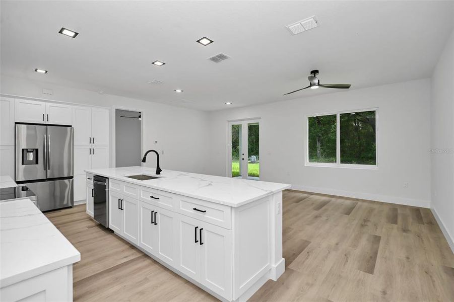 Furnished interior view inside a new home in , Dunnellon (Image 5). Furnished interior view inside a new home in , Dunnellon (Image 5).