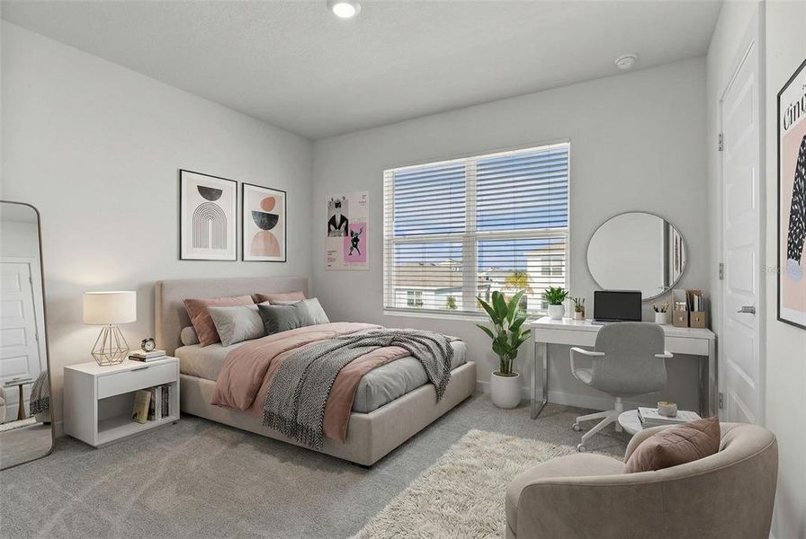 Furnished interior view inside a new home in , Bradenton (Image 35).