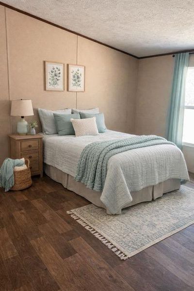 Furnished interior view inside a new home in , Trion (Image 3).