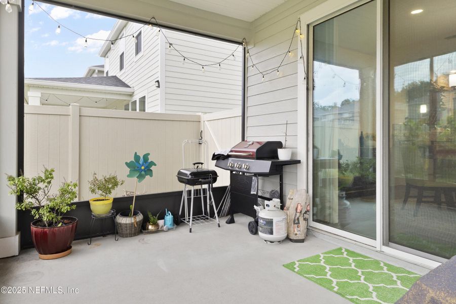 Furnished interior view inside a new home in , St. Johns (Image 6).