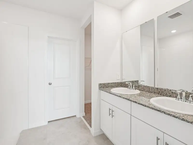 Furnished interior view inside a new home in Wynnstone - Signature Series, Davenport (Image 4).