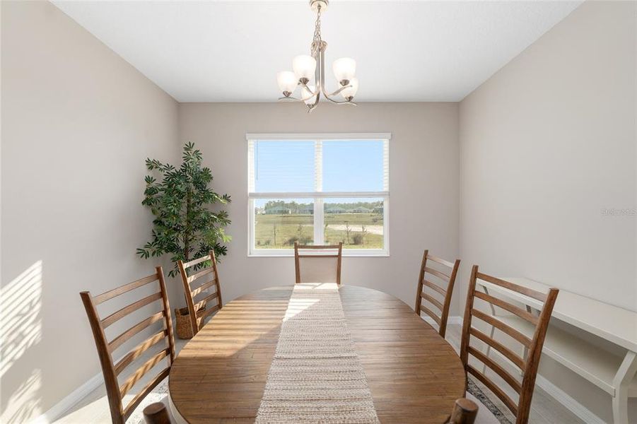 Furnished interior view inside a new home in , Ocala (Image 56).