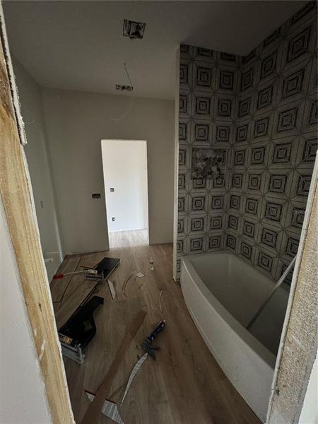 Jack and Jill Bathroom