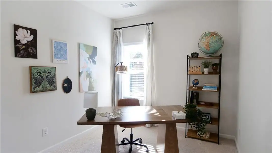 Furnished interior view inside a new home in Fairington, Cartersville (Image 18).