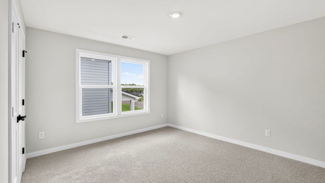 Spacious, unfurnished interior of a new home in Sunset Summits, Spartanburg (Image 32). Spacious, unfurnished interior of a new home in Sunset Summits, Spartanburg (Image 32).