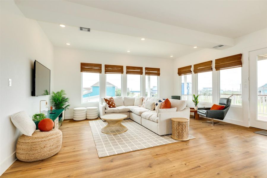 Furnished interior view inside a new home in , Freeport (Image 3). Furnished interior view inside a new home in , Freeport (Image 3).