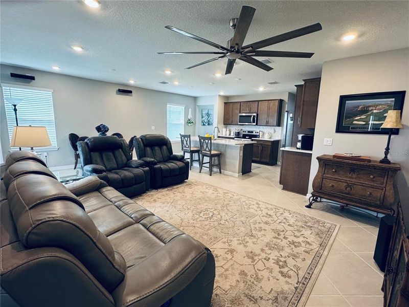 Furnished interior view inside a new home in , Ocala (Image 8).
