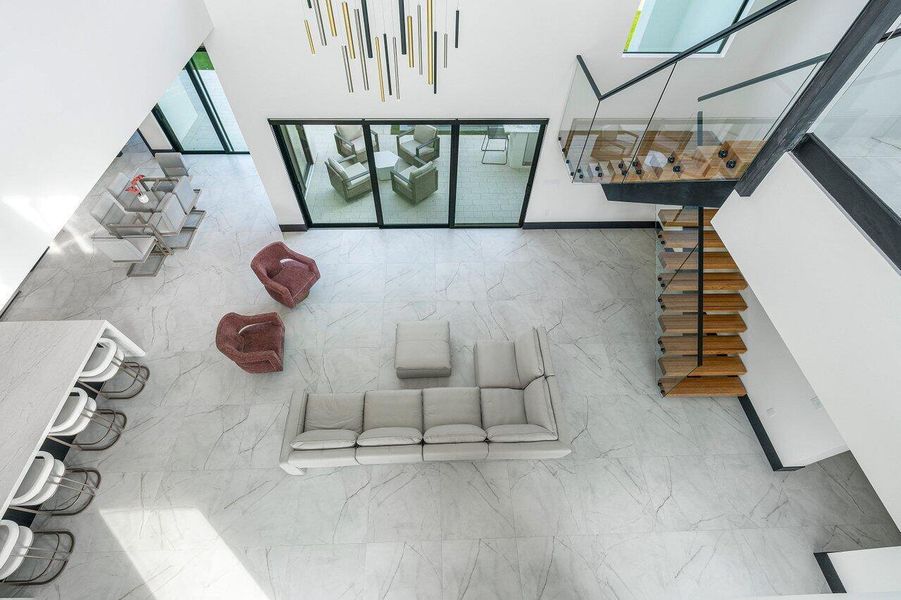 Furnished interior view inside a new home in , Juno Beach (Image 61).