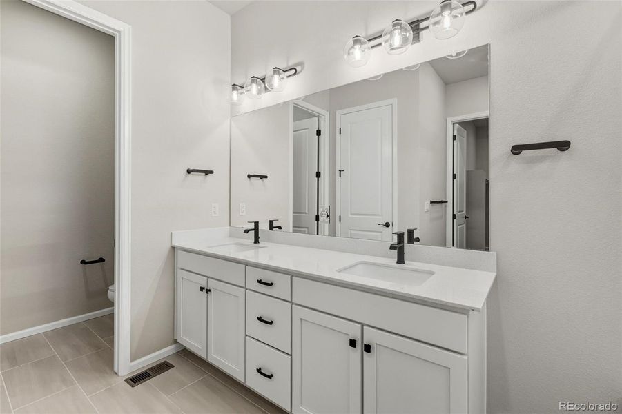 Furnished interior view inside a new home in Talon Pointe, Thornton (Image 12).