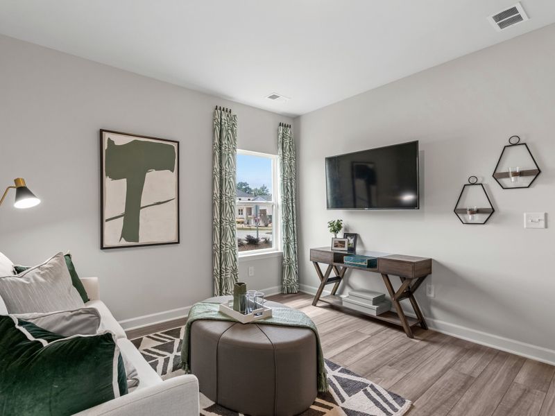 Gibson floorplan modeled at Cypress Ridge in Longs, S.C.