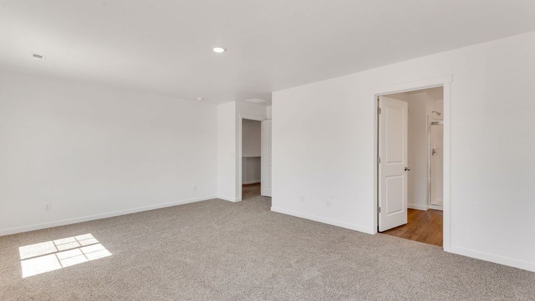 Spacious, unfurnished interior of a new home in Vista Meadows, Fort Lupton (Image 14).