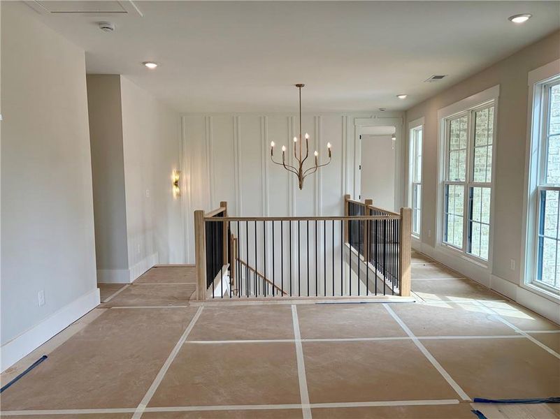 In-progress construction of a new home in , Cumming, GA (Image 20).