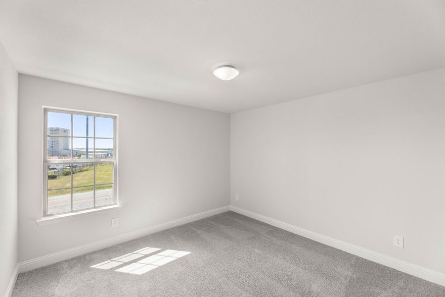 Representative exterior photo of a completed home built from the Palestine by Impression Homes in Main Street Village, Mansfield, TX (Image 22). Representative exterior photo of a completed home built from the Palestine by Impression Homes in Main Street Village, Mansfield, TX (Image 22).