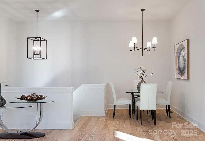 Furnished interior view inside a new home in , Asheville (Image 27).