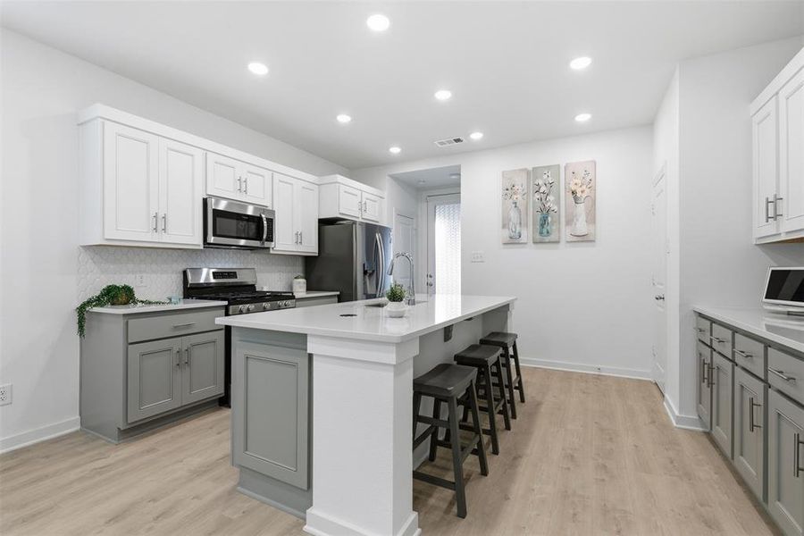 Furnished interior view inside a new home in Heartland, Heartland (Image 8).