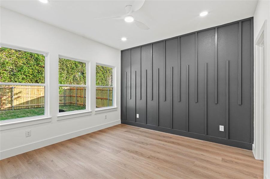 Spacious, unfurnished interior of a new home in , Dallas (Image 12).