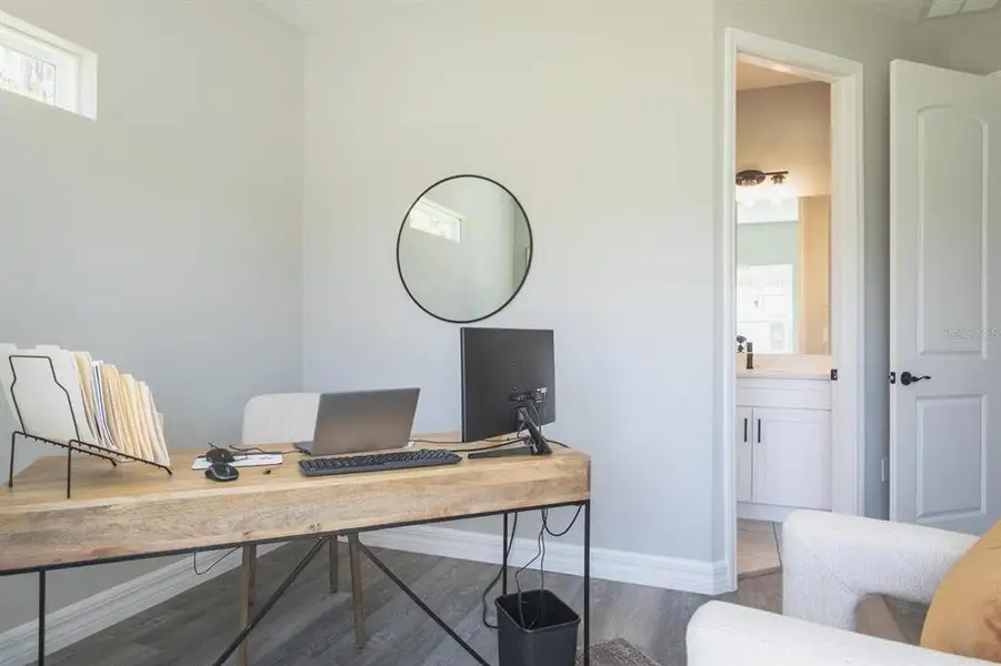 Furnished interior view inside a new home in , Ocala (Image 6).