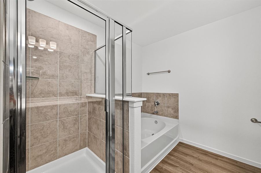 Furnished interior view inside a new home in Crosby Terrace, Crosby (Image 19).