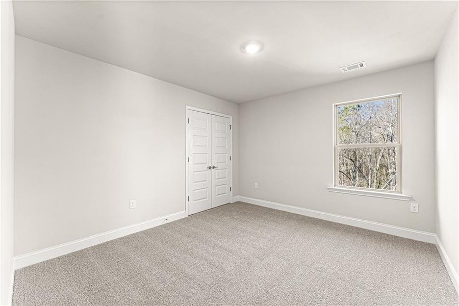 Spacious, unfurnished interior of a new home in Magnolia Villas, Cornelia (Image 32).