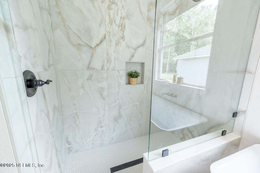 Close-up of interior finishes inside a home in , Starke (Image 14).