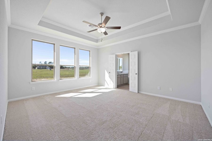 Spacious, unfurnished interior of a new home in Bonita Vista, Pleasanton (Image 11). Spacious, unfurnished interior of a new home in Bonita Vista, Pleasanton (Image 11).