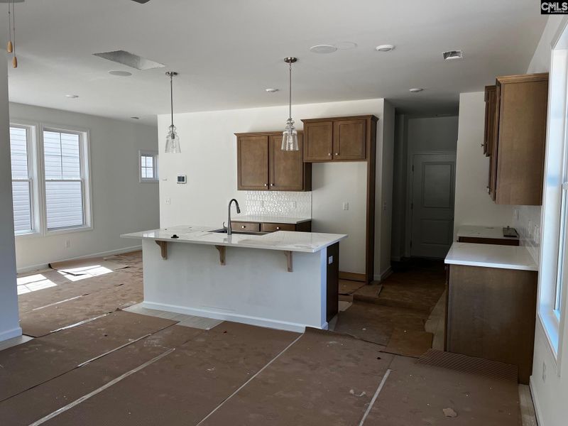 In-progress construction of a new home in Blythewood Farms, Blythewood, SC (Image 26).