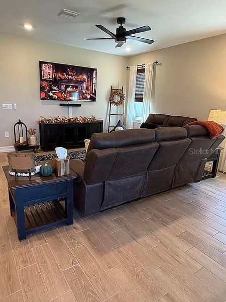 Furnished interior view inside a new home in , Port Charlotte (Image 6). Furnished interior view inside a new home in , Port Charlotte (Image 6).