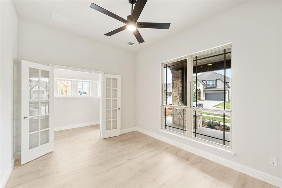 Spacious, unfurnished interior of a new home in Anderson Crossing, Trenton (Image 19). Spacious, unfurnished interior of a new home in Anderson Crossing, Trenton (Image 19).