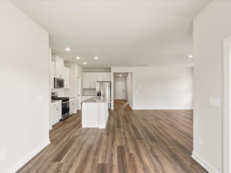 Welcome to the Chandler floorplan at Brayfield Manor - Signature Collection.