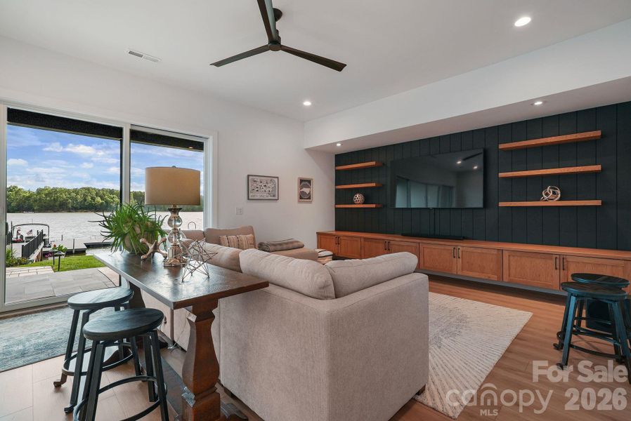 Furnished interior view inside a new home in , Salisbury (Image 12).