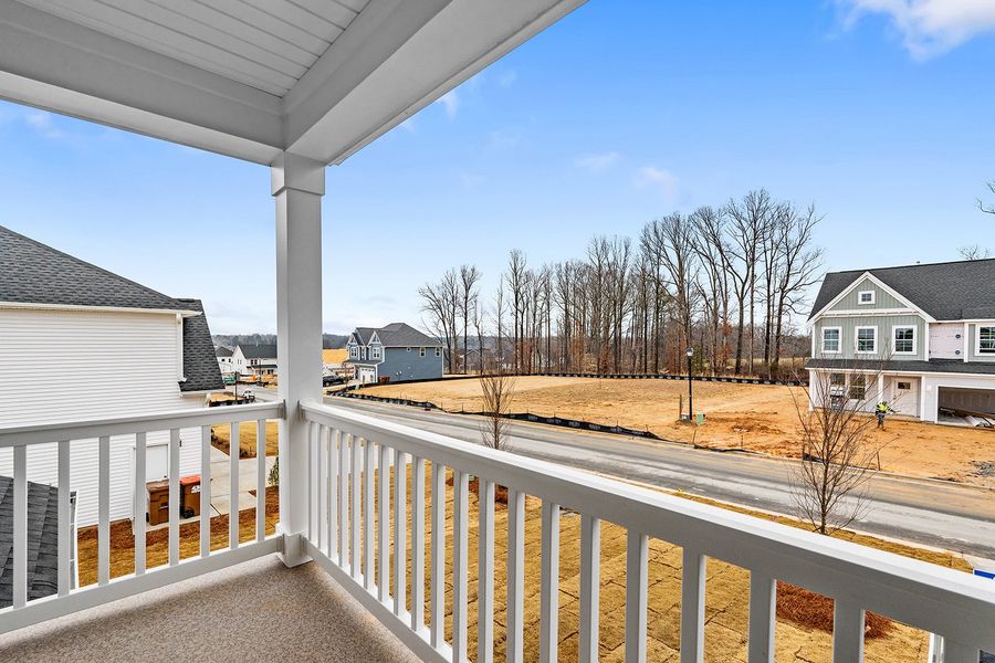Exterior details and patio area of a home in Fieldstone, Lexington (Image 3).