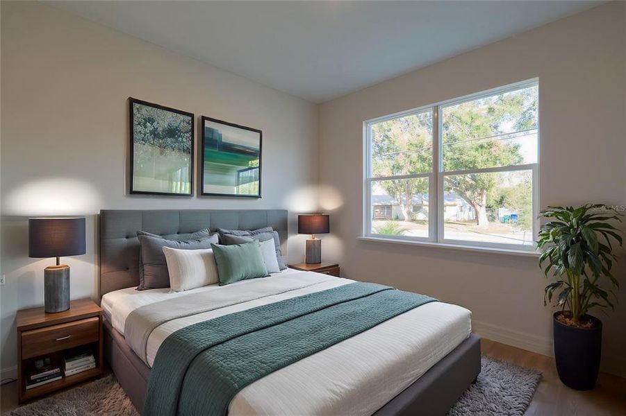 Furnished interior view inside a new home in , Tavares (Image 40).