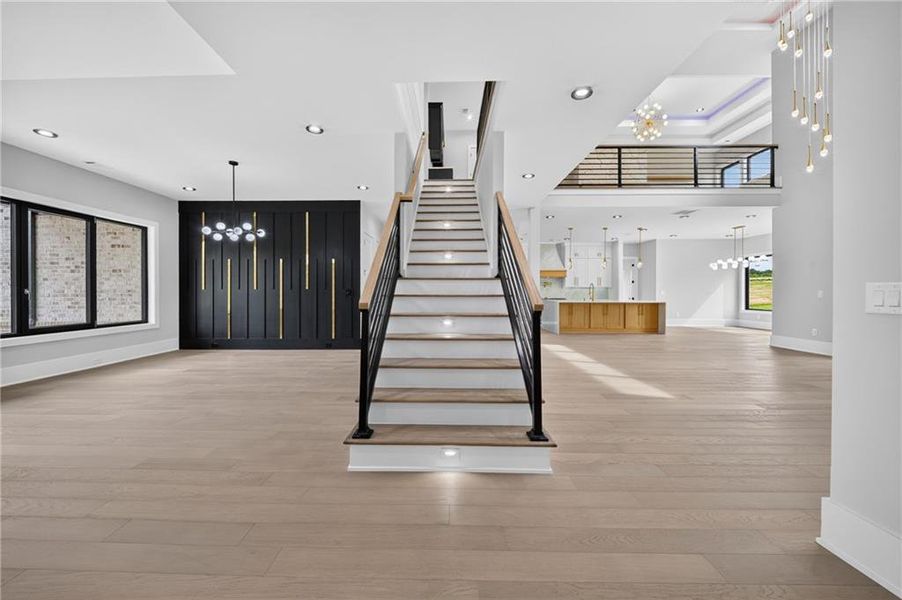 Spacious, unfurnished interior of a new home in , Dacula (Image 76). Spacious, unfurnished interior of a new home in , Dacula (Image 76).
