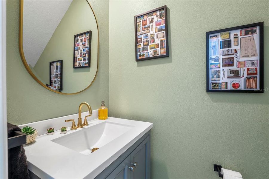 Furnished interior view inside a new home in Cypress Point at Lake Parker, Lakeland (Image 14).