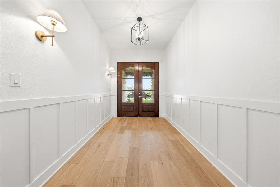 Spacious, unfurnished interior of a new home in , Hewitt (Image 26).