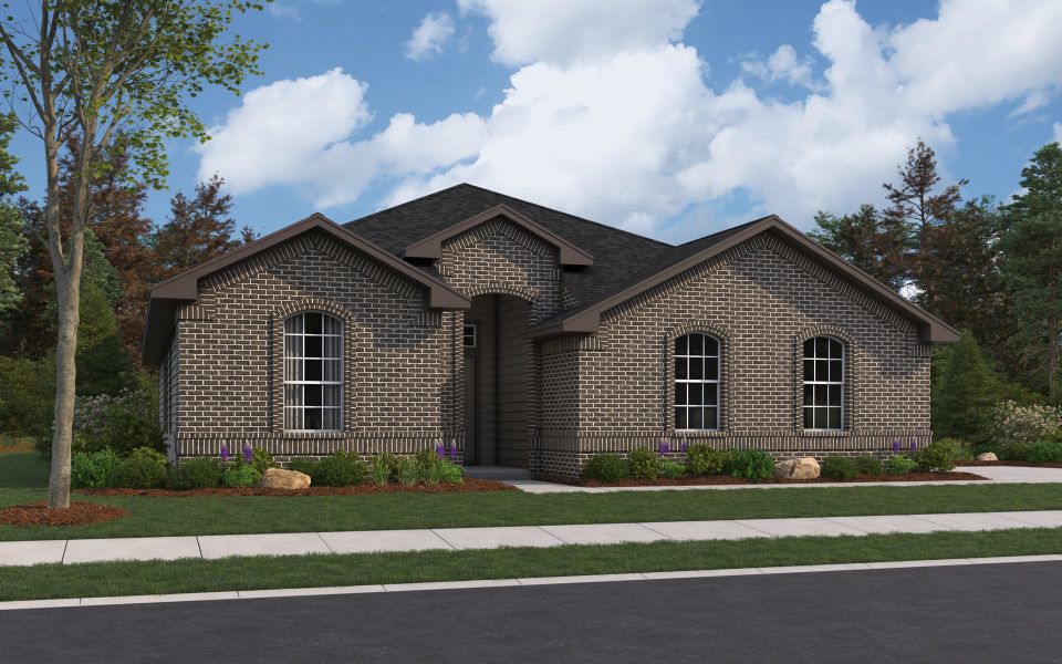 Harrison - Elevation E - Color Scheme 3