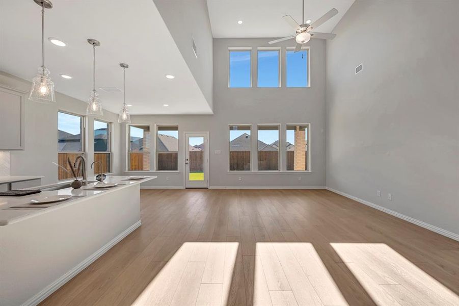 Spacious, unfurnished interior of a new home in Sagebrook, Argyle (Image 18).
