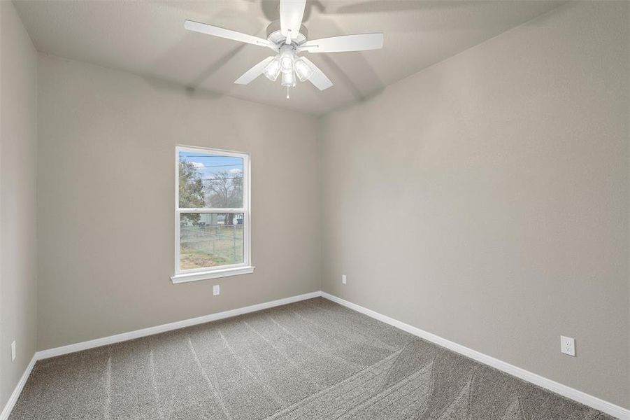 Spacious, unfurnished interior of a new home in , Waco (Image 19).