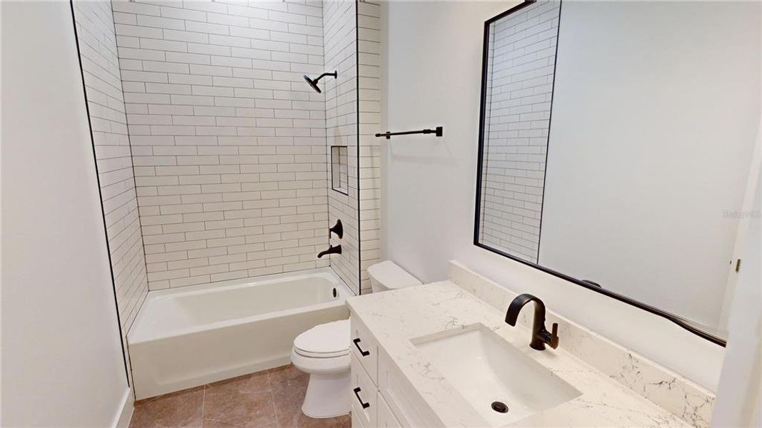 Furnished interior view inside a new home in , Punta Gorda (Image 7).