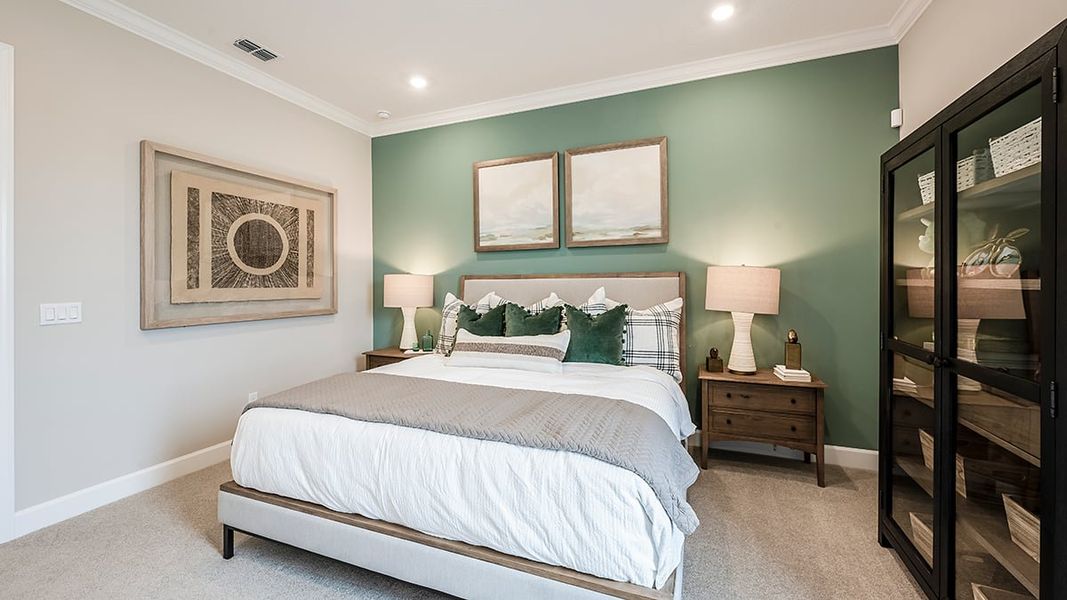 Representative furnished interior of a home built from the Pallazio by Taylor Morrison in Astor Creek Golf and Country Club, Port St. Lucie (Image 18).