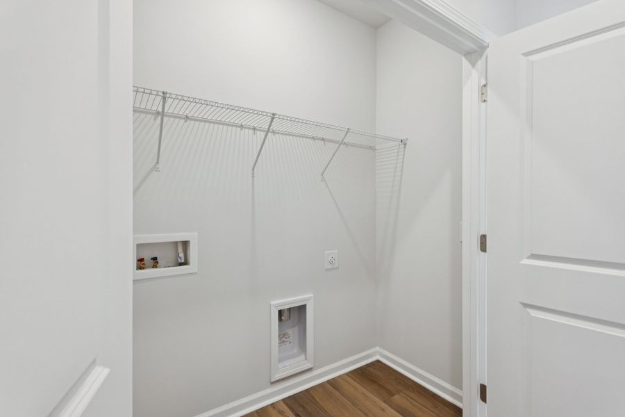 Spacious, unfurnished interior of a new home in Lakeview Village, Charlotte (Image 15). Spacious, unfurnished interior of a new home in Lakeview Village, Charlotte (Image 15).