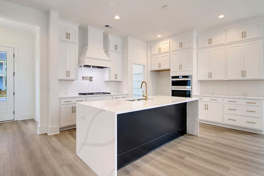 Representative furnished interior of a home built from the Newington by Ashton Woods in Midtown at Nexton, Summerville (Image 6).