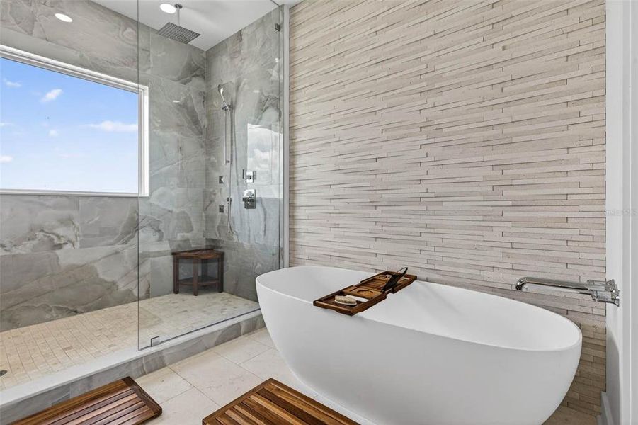 Furnished interior view inside a new home in , Treasure Island (Image 42).