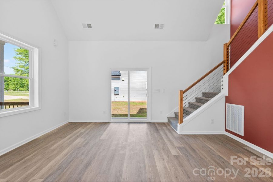Spacious, unfurnished interior of a new home in , Cherryville (Image 35). Spacious, unfurnished interior of a new home in , Cherryville (Image 35).
