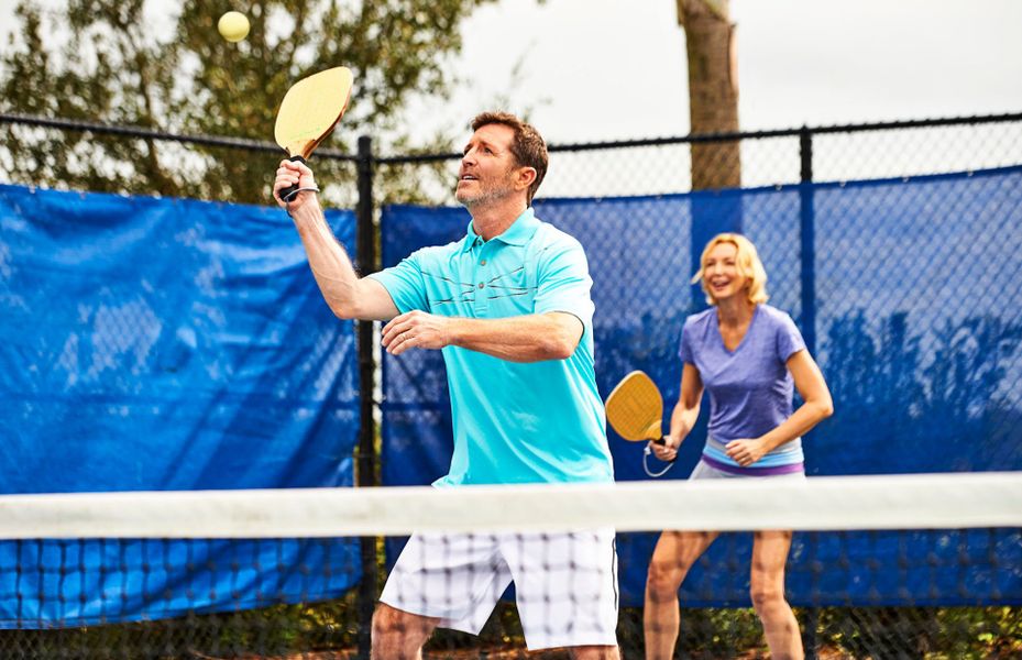 Pickleball Courts