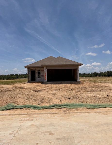 In-progress construction of a new home in Sundance Cove, Crosby, TX (Image 6). In-progress construction of a new home in Sundance Cove, Crosby, TX (Image 6).